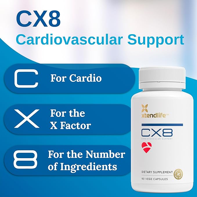 Xtendlife CX8 Heart Health Supplement