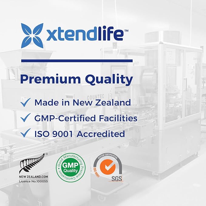 Xtendlife CX8 Heart Health Supplement
